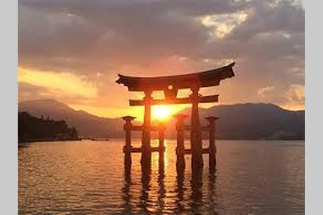 Hotel Full House Miyajima Hatsukaichi Exterior foto
